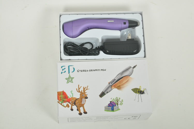 Print Pen for DIY Crafts and Advanced 3D Design Projects