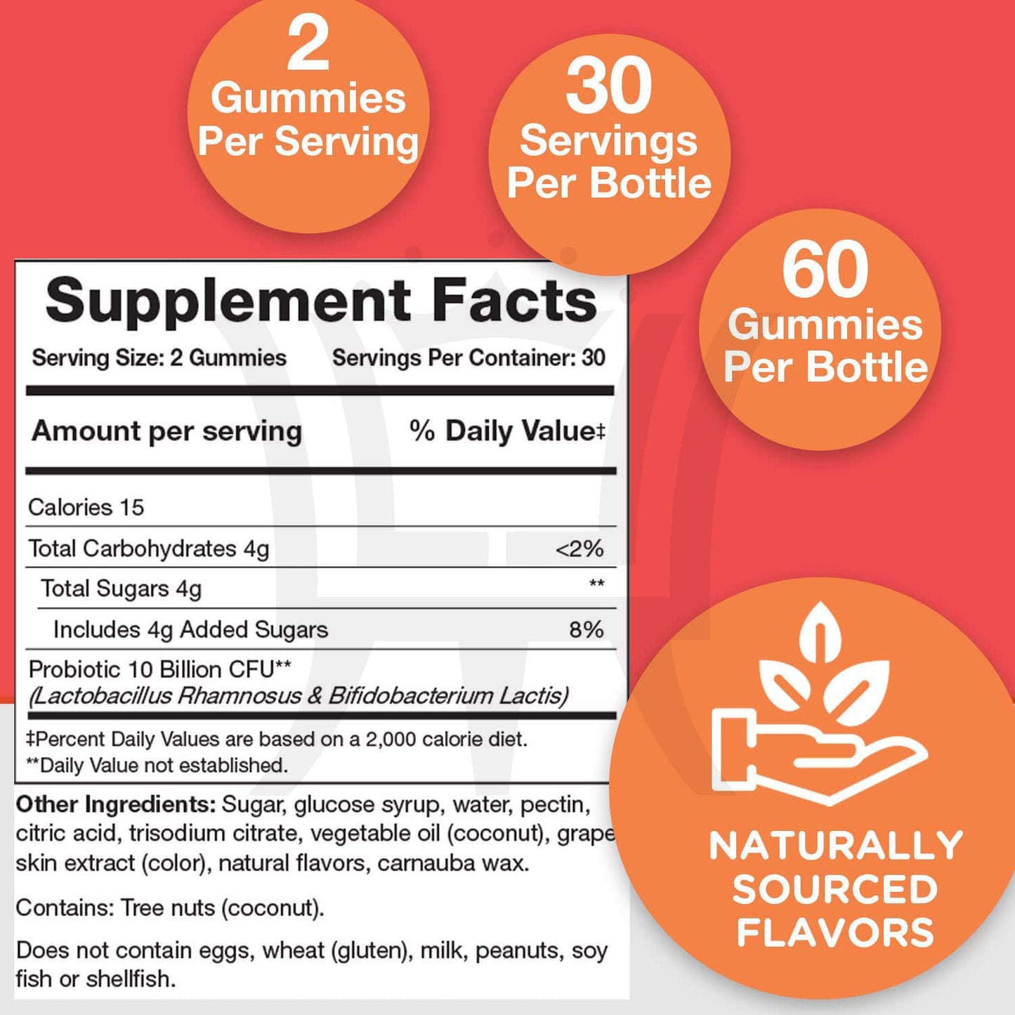 Probiotic Gummies to Support Immunity and Digestive Function