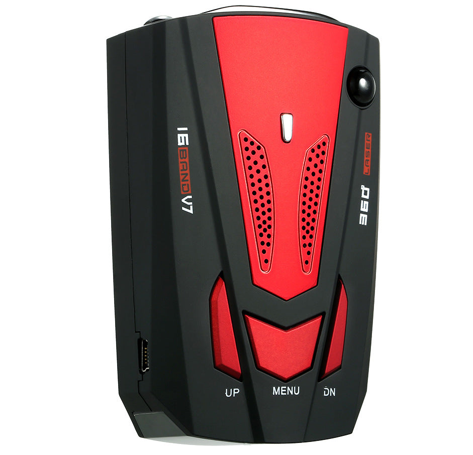 Radar Speed Detector for Car Speed Alerts and Safe Driving