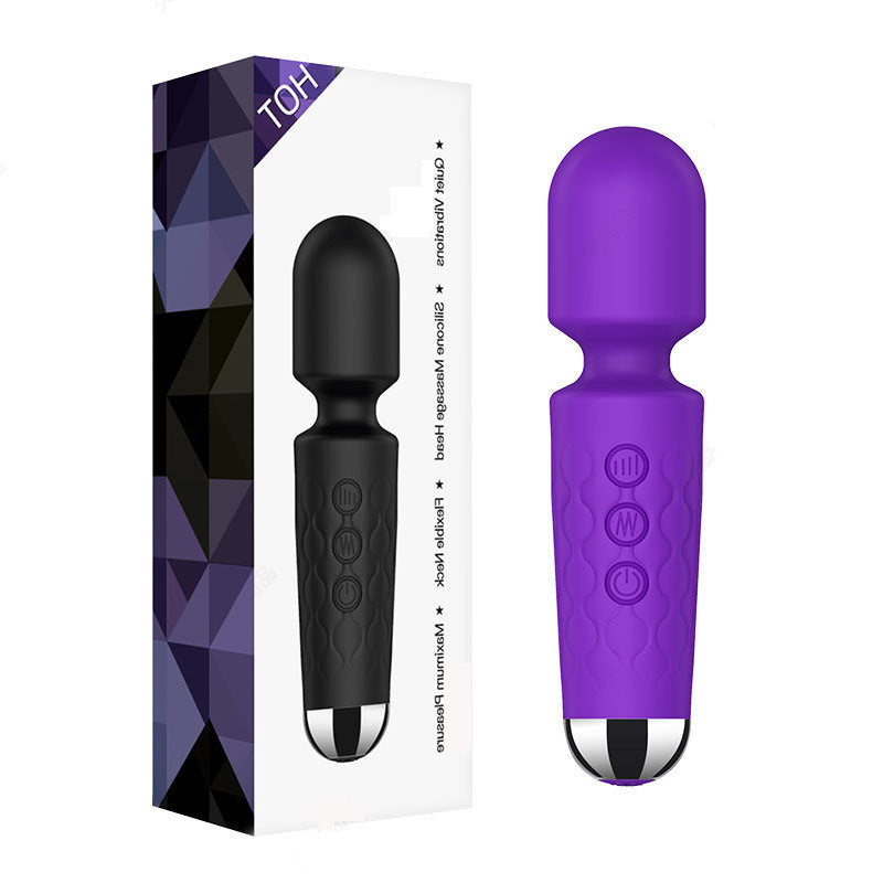 20-Frequency Knight Vibrator for Women