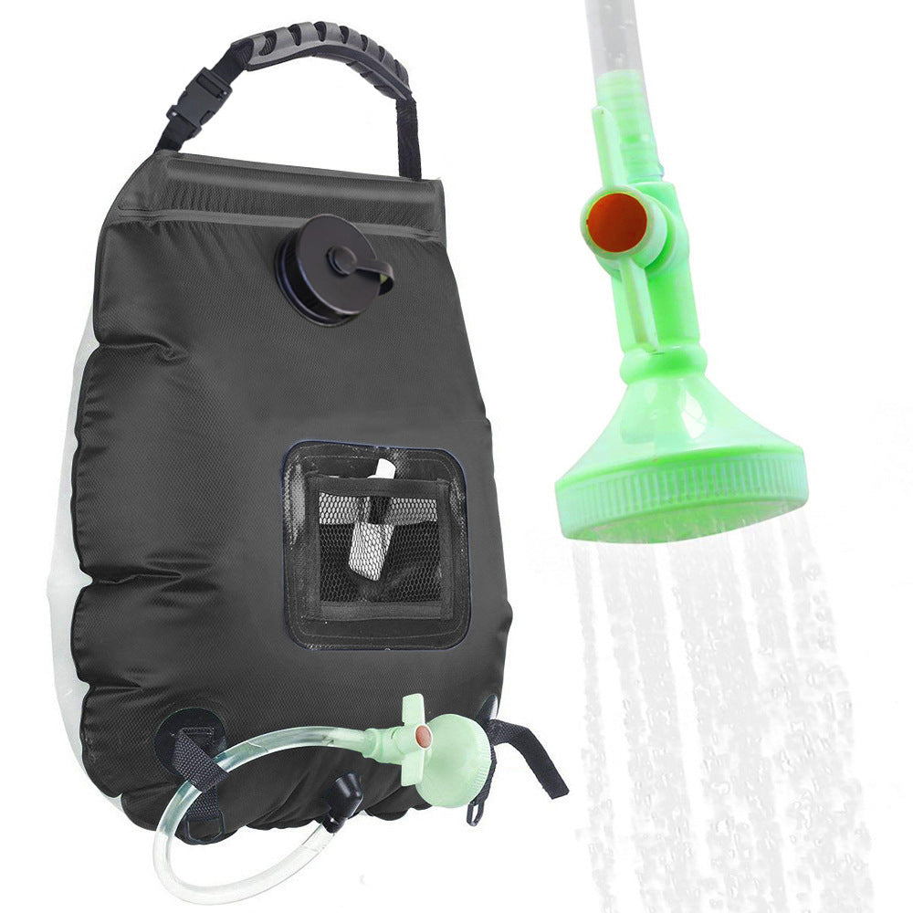 20L Solar Heat Absorbing Outdoor Shower Bag