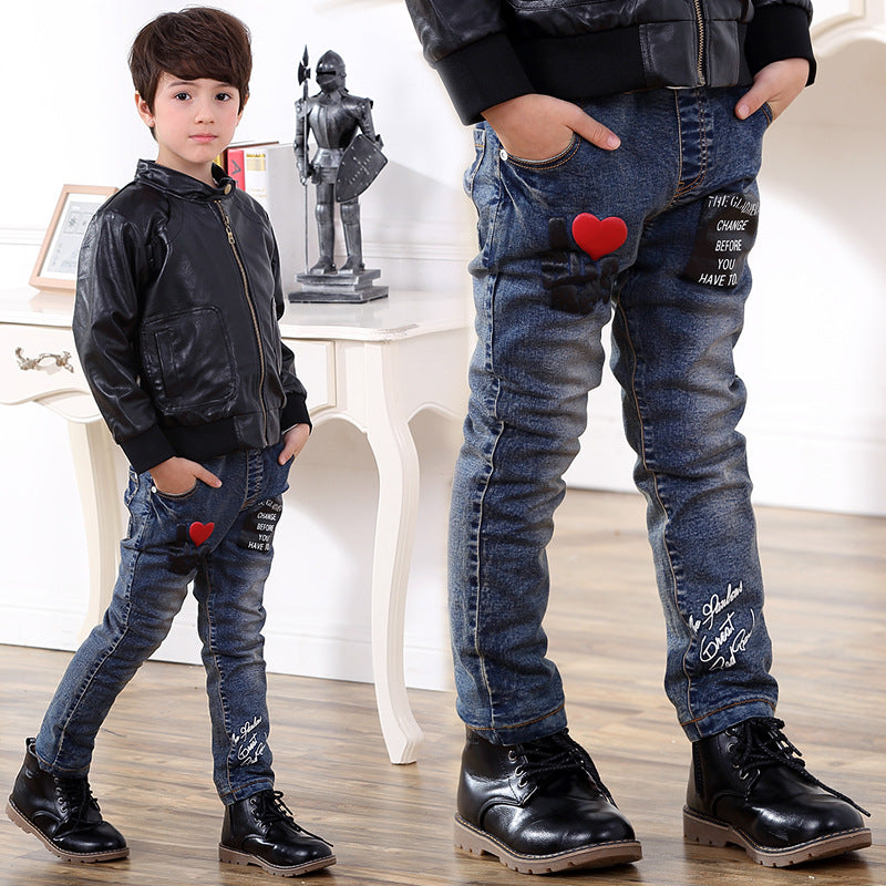 Boy Jeans Stylish Denim for Boys Comfortable and Durable
