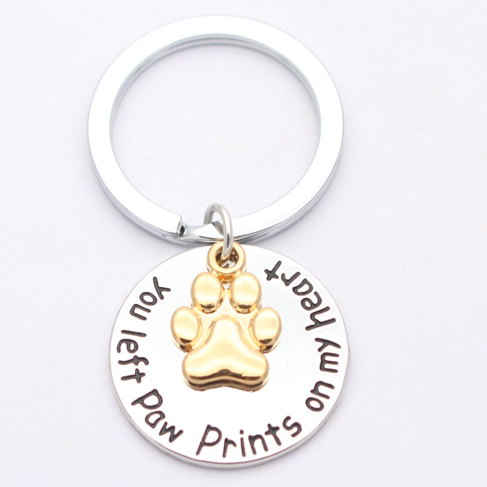 Buy Dog Paw Necklace for Women Stylish Pet Lovers Fashion Jewelry