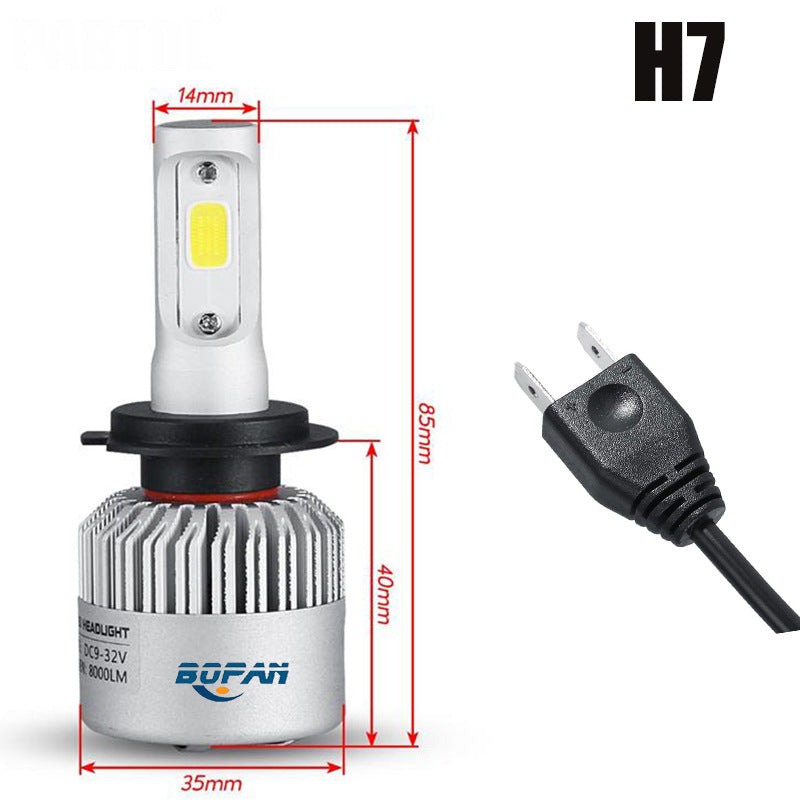 LED Car Headlight for Bright Night And Driving & Safety