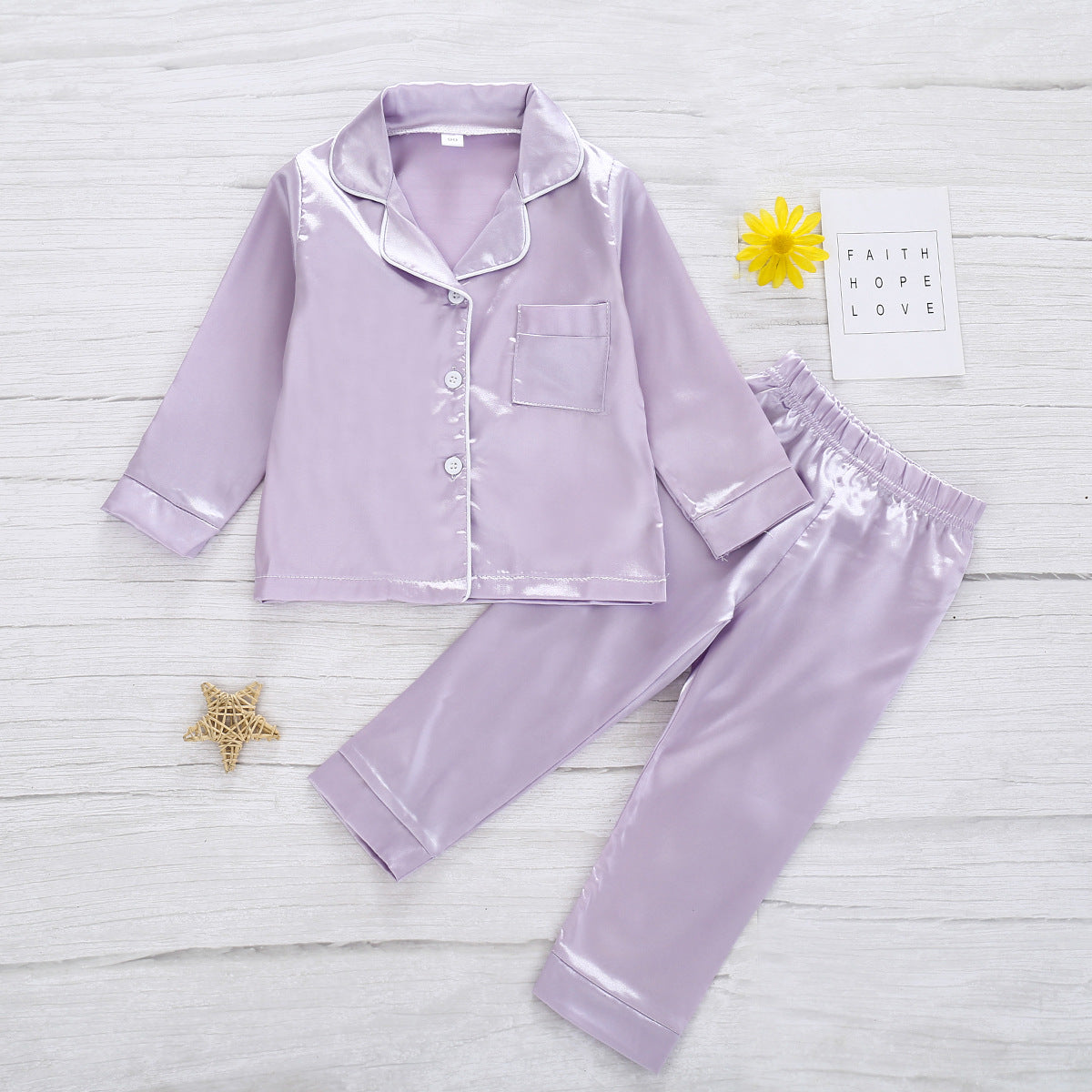 Buy Pure Color Children’s Bathrobe – Casual Fashion Suit for Kids