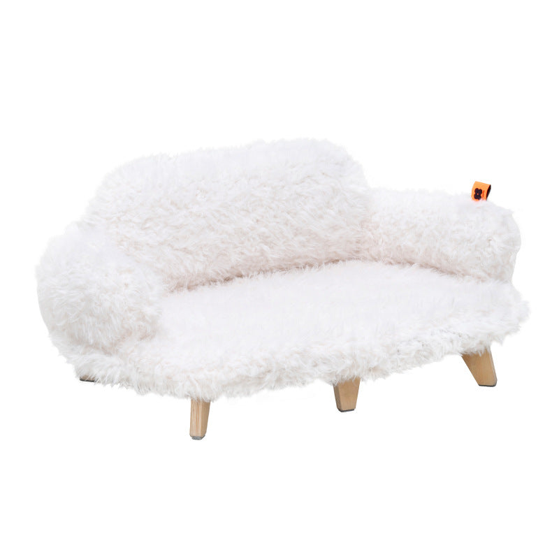 Buy Luxury Cat Bed – Wooden Pet Bed for Small & Medium Dogs & Cats