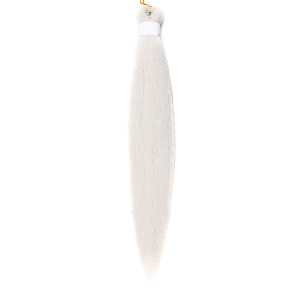 PVC Flame Retardant Big Braid Wig Fluffy for Stunning Looks