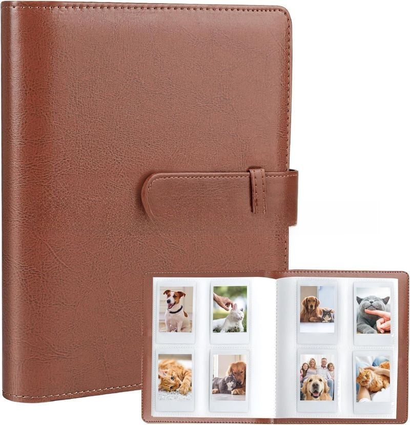 256-Slot 3-Inch Photo Album