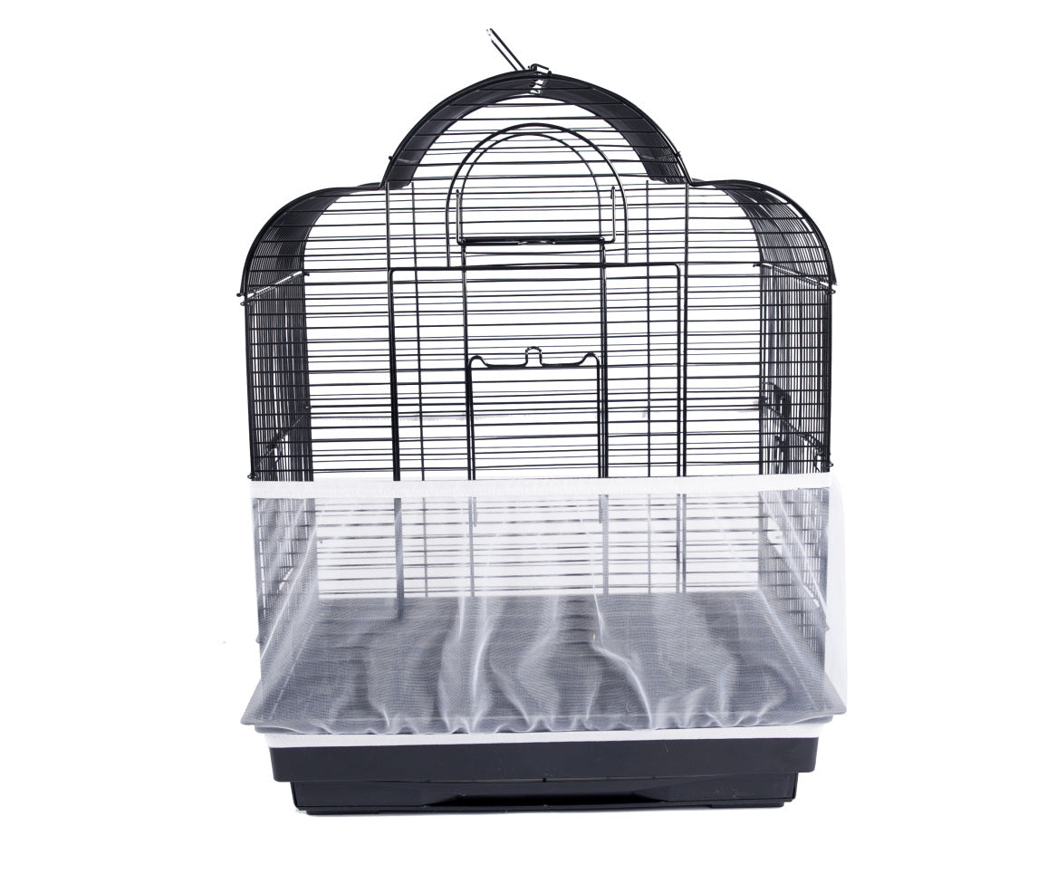 Buy Mesh Bird Cage Cover with Dust-Proof Net for Easy Cleaning