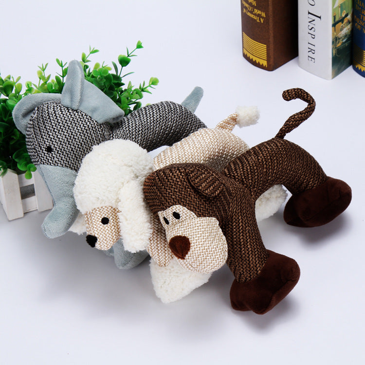 Buy Squeaky Plush Dog Chew Toy For Puppies – Interactive Fun Toy