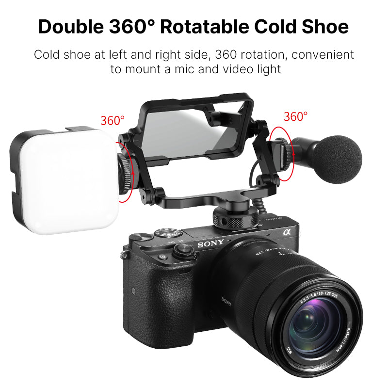 Ulanzi PT-14 Vlog & Selfie Accessories for SLR Camera Support