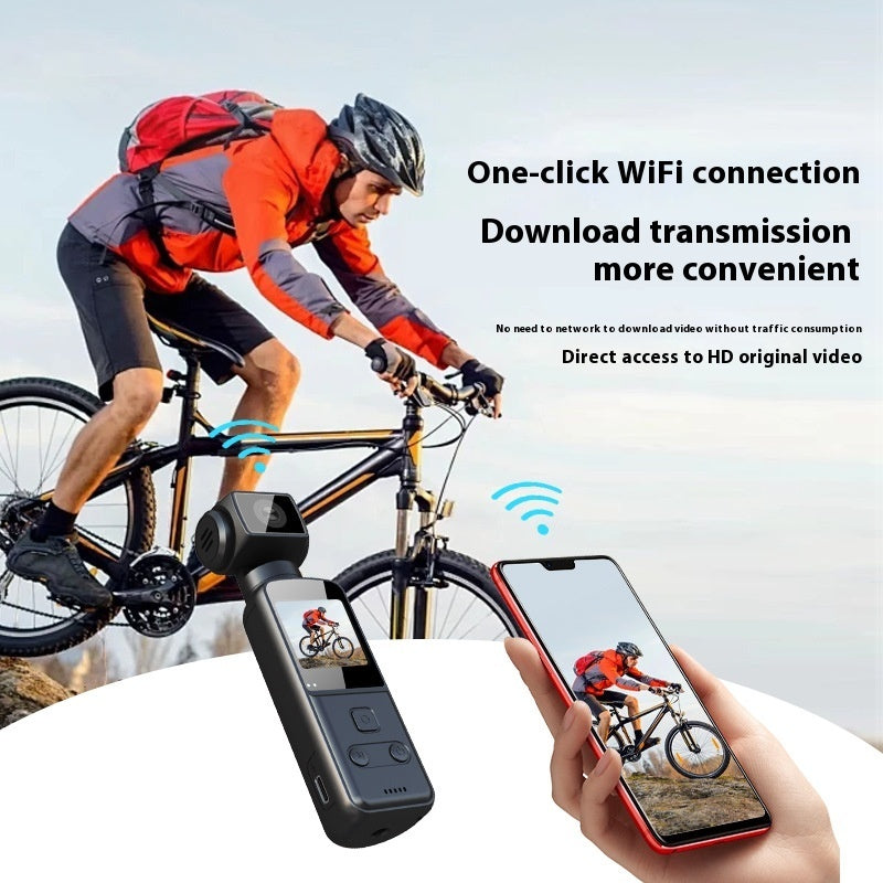 4K HD Anti-Shake Pocket Sports Camera Mini – Ultra Clear Video
