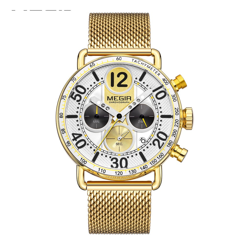 Fashionable Business Men’s Quartz Watch for Professionals