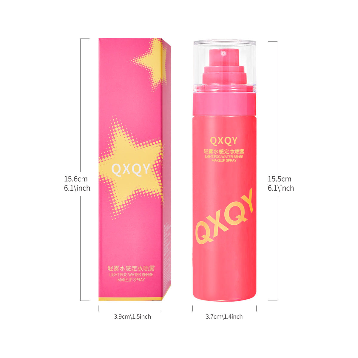 Light Mist Water-Based Makeup Setting Spray