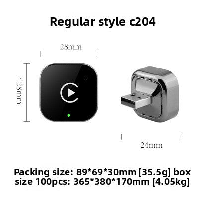 2-in-1 Car Connectivity Box
