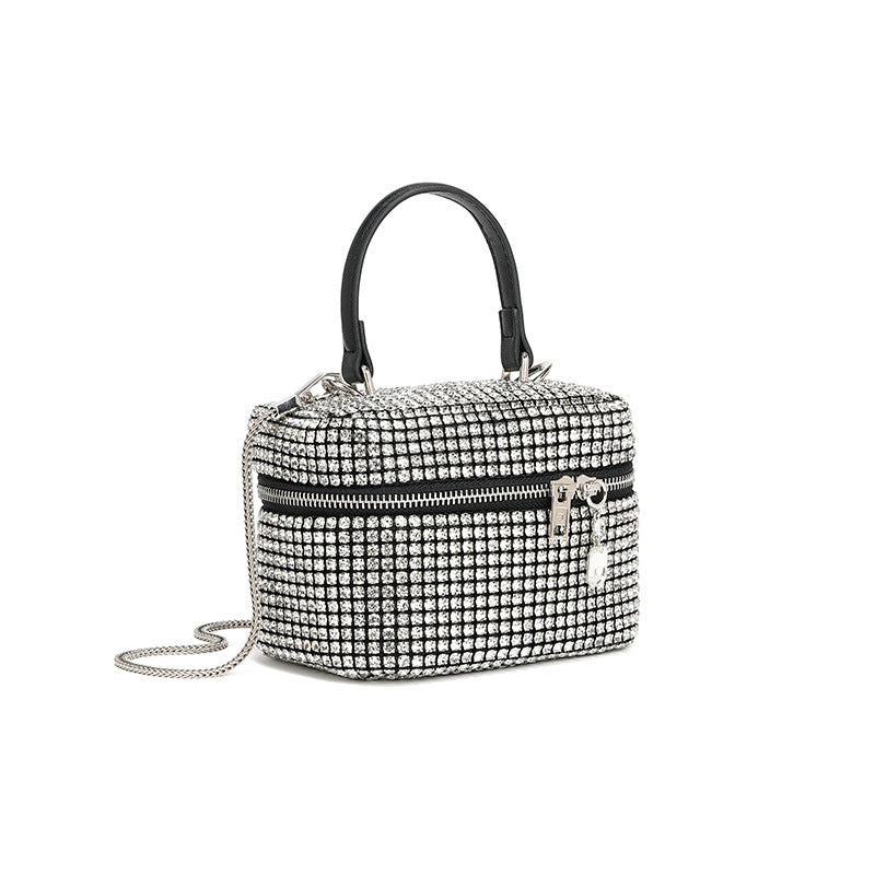 Spring Fashion Chain Shoulder Crossbody Small Square Bag