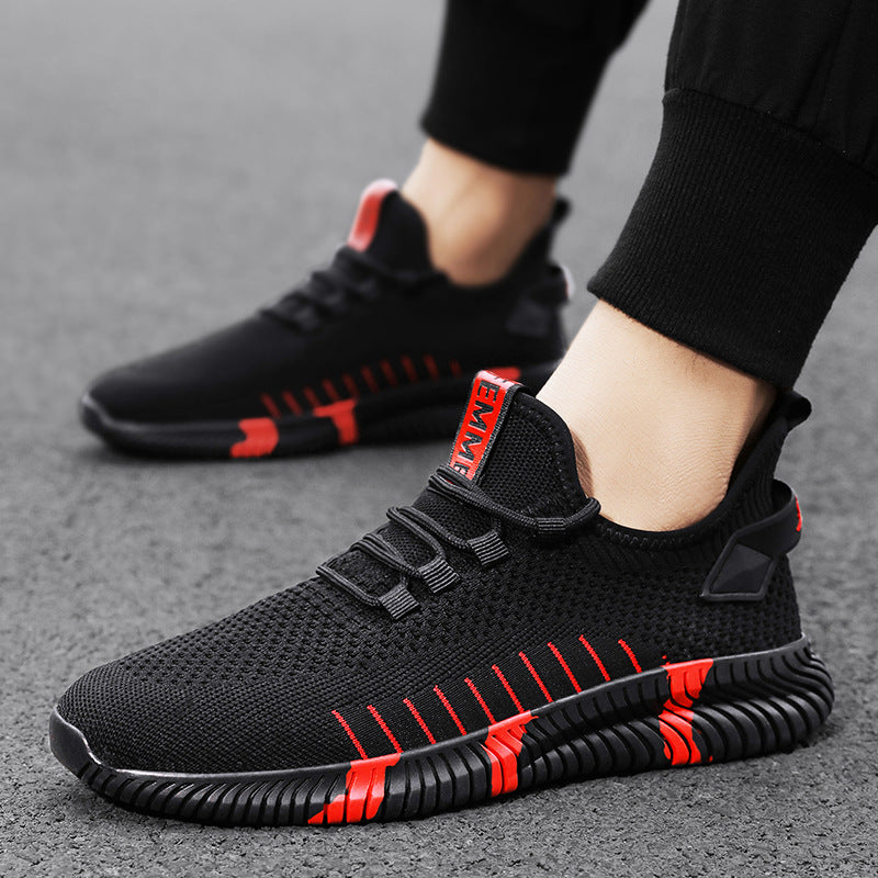 Mesh Sneakers for Men – Breathable Lightweight Running Shoes