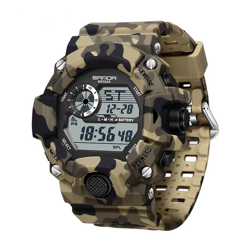 Multi-functional Camouflage Series Outdoor Sports Watch