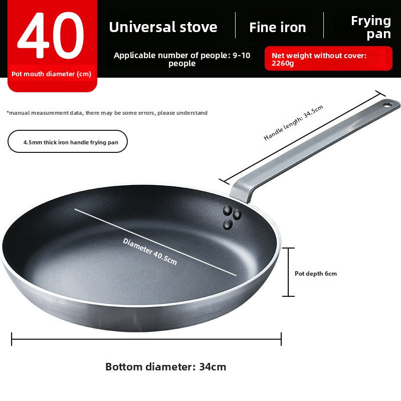 Nonstick Frying Pan for Easy Daily Home Kitchen Cooking Use