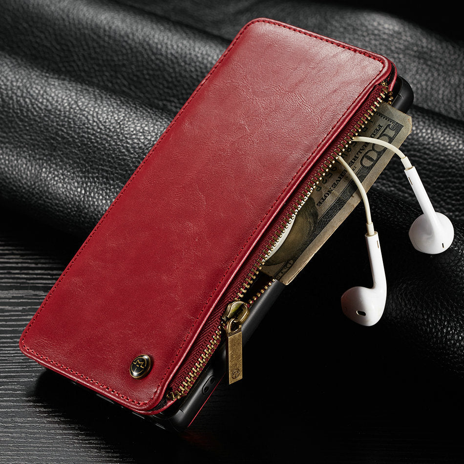 Leather Flip Phone Case – Premium Protection for Your Device