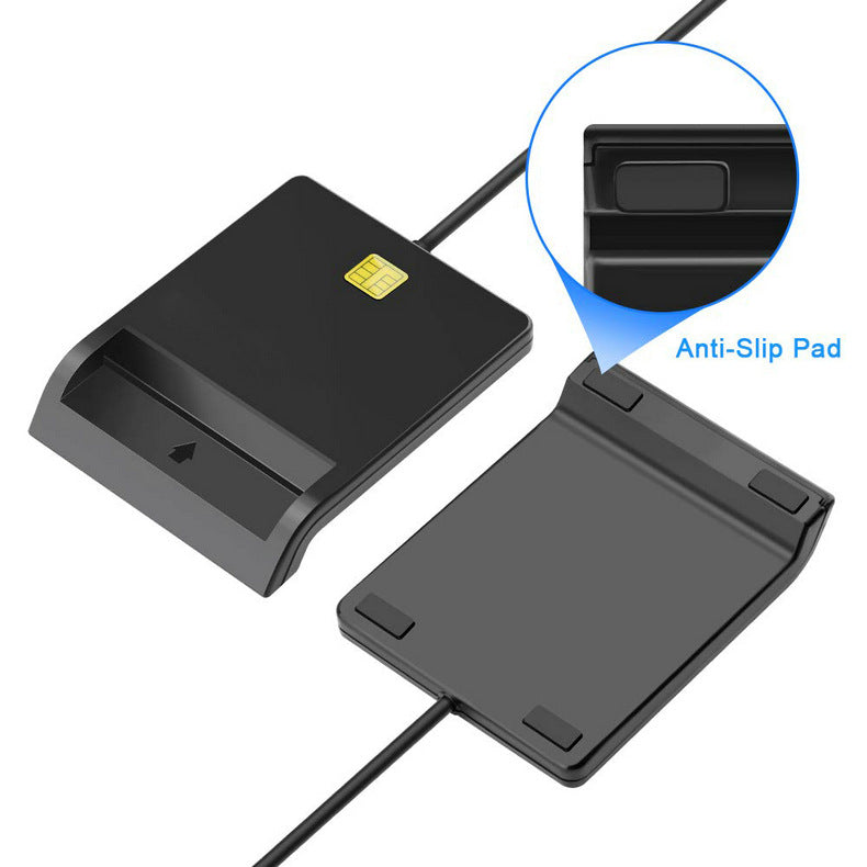 DM-HC65 USB Smart Card Reader for Secure and Efficient Use