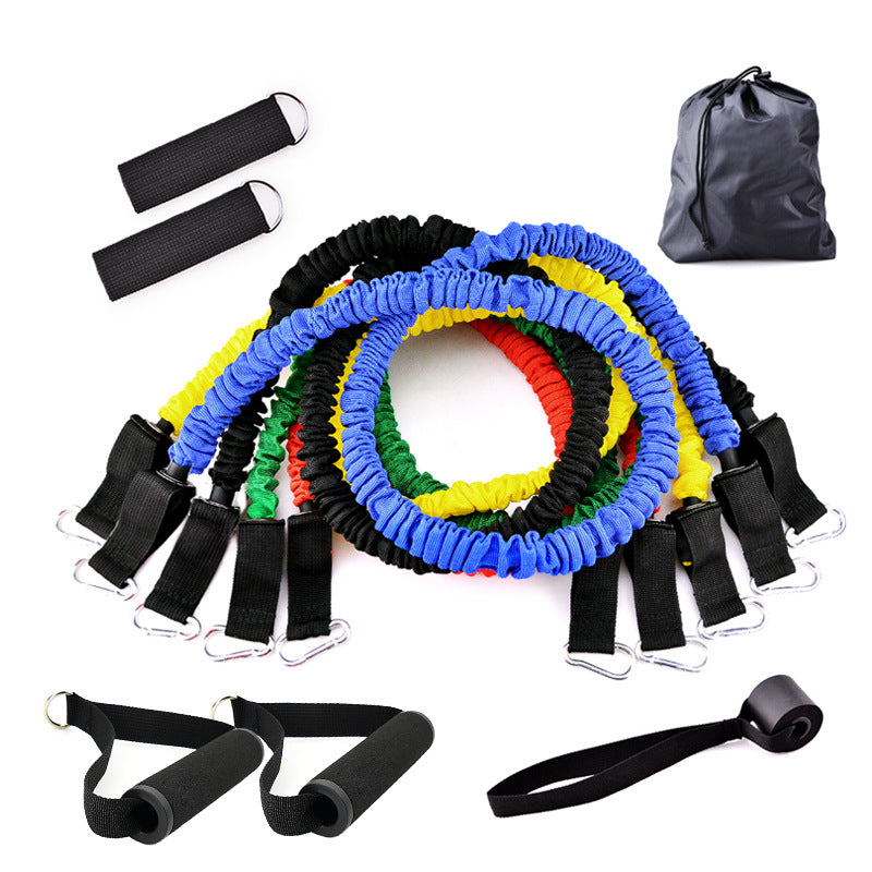 Portable Fitness Rally Compact and Effective Training Gear