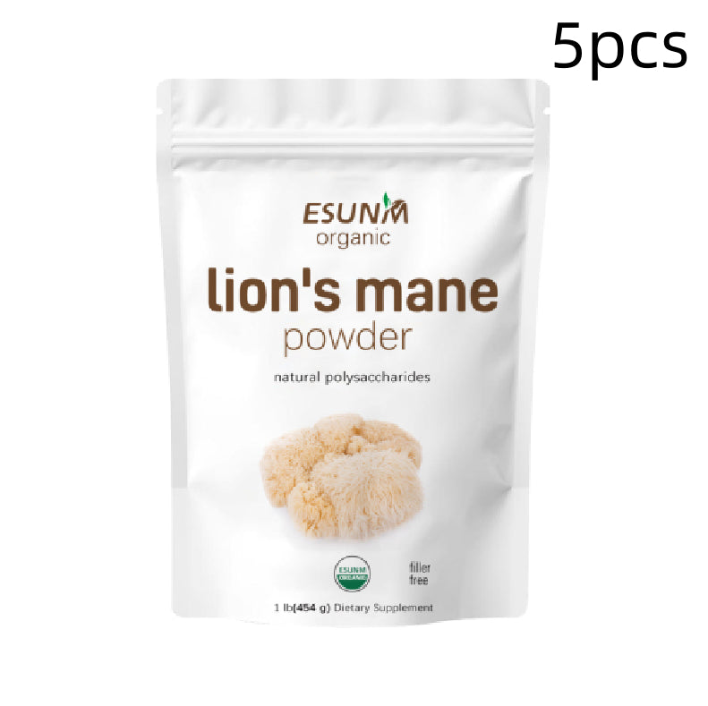 Organic Lion’s Mane Mushroom Powder – Natural Health Boost
