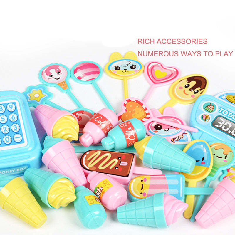 DIY Children’s Toys Role-Playing Mini Car Educational Playset