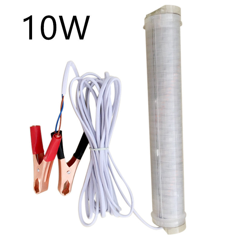 LED Underwater Fish Collecting Lamp for Efficient Fishing
