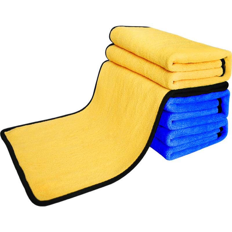 Car Wash Towel Lint-Free Absorbent Glass Cleaning Cloth