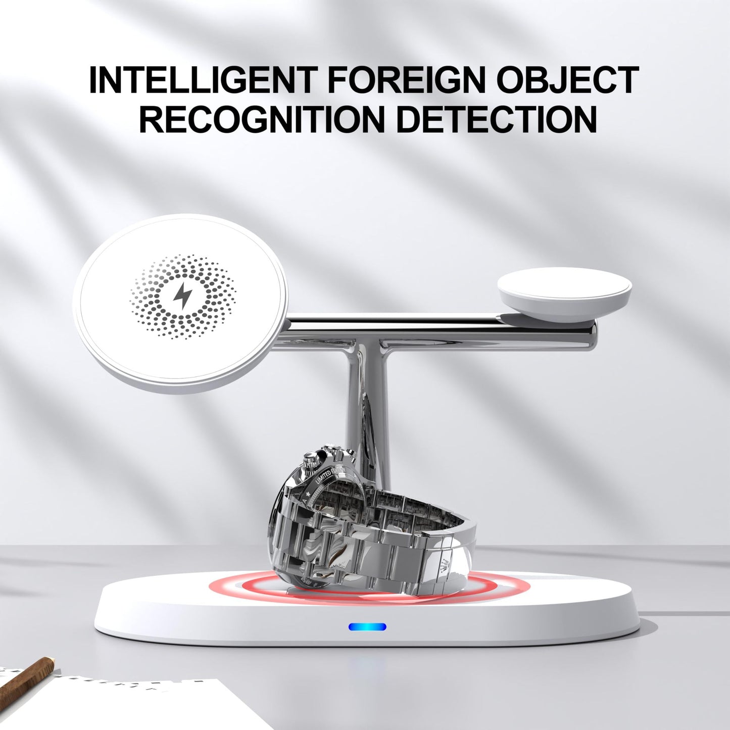 3-in-1 Magnetic Wireless Charger