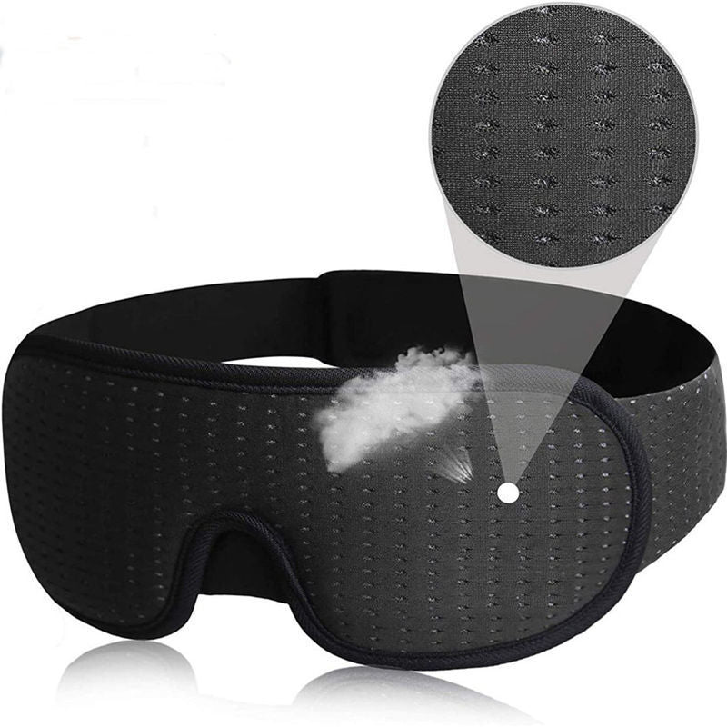 3D Breathable Sleep Eye Mask for Shading