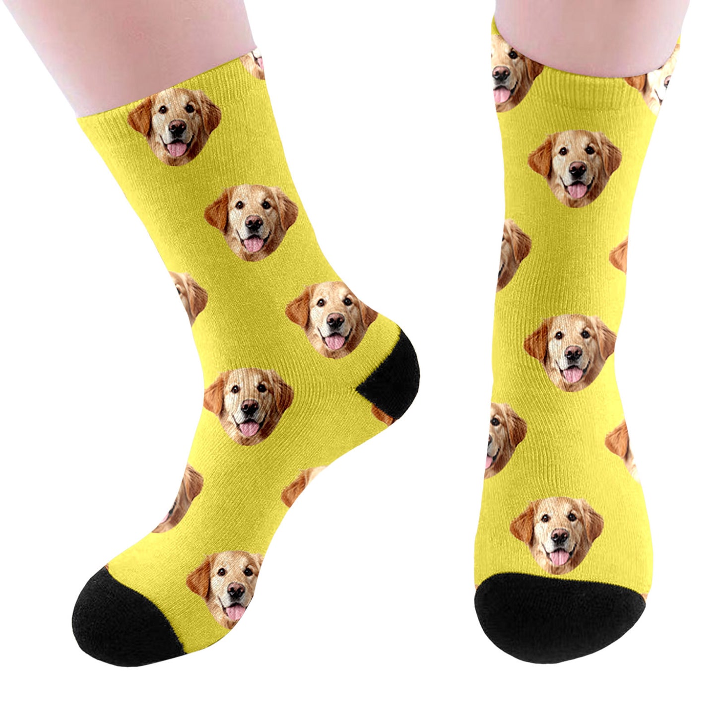 3D printed mid-calf socks