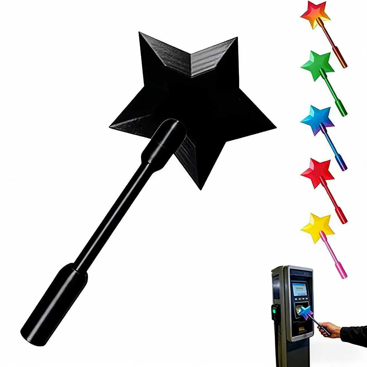 3D Printed Starlight Magic Wand Contactless Payment Card Holder