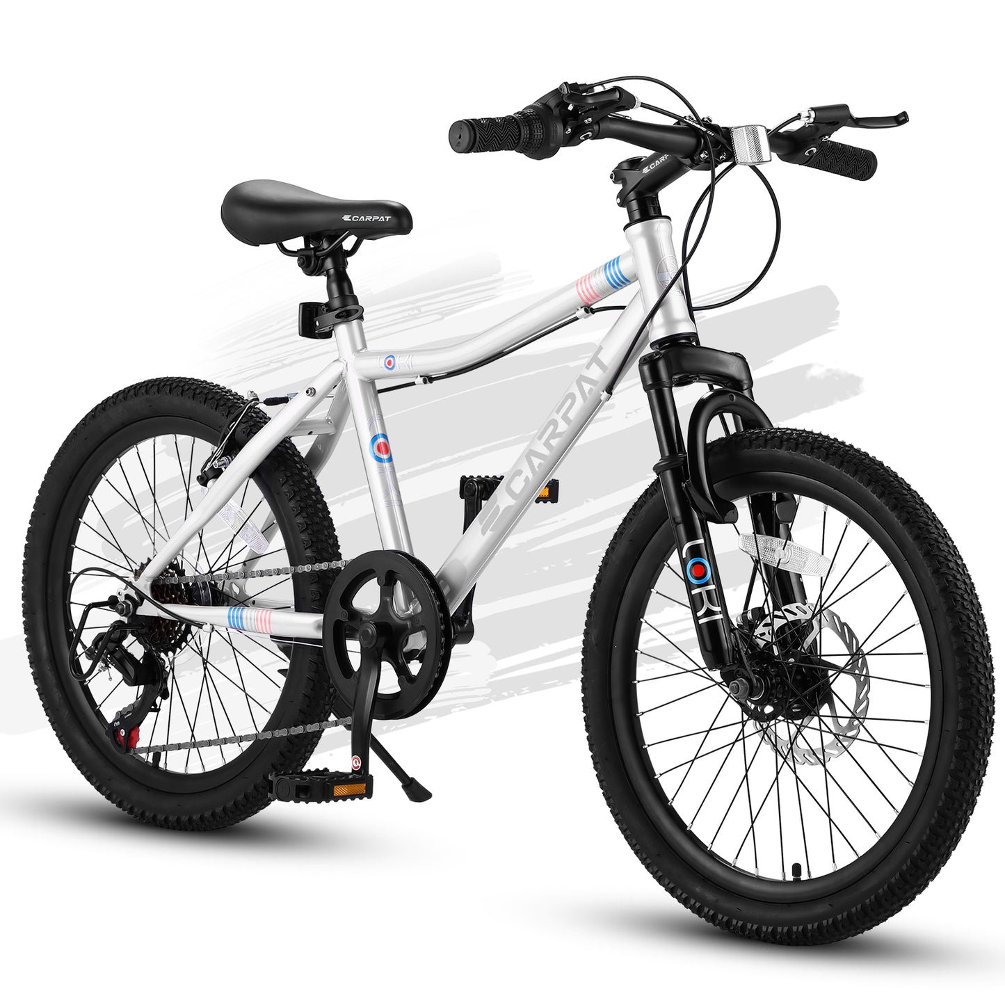 Kids Mountain Bicycles – 7 Speed, Suspension & Safe Brakes