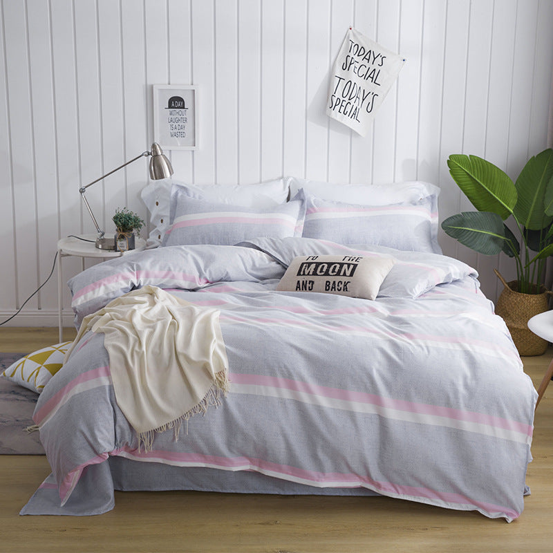 Aloe Cotton Bed Sheet – Comfortable Dormitory Bedding