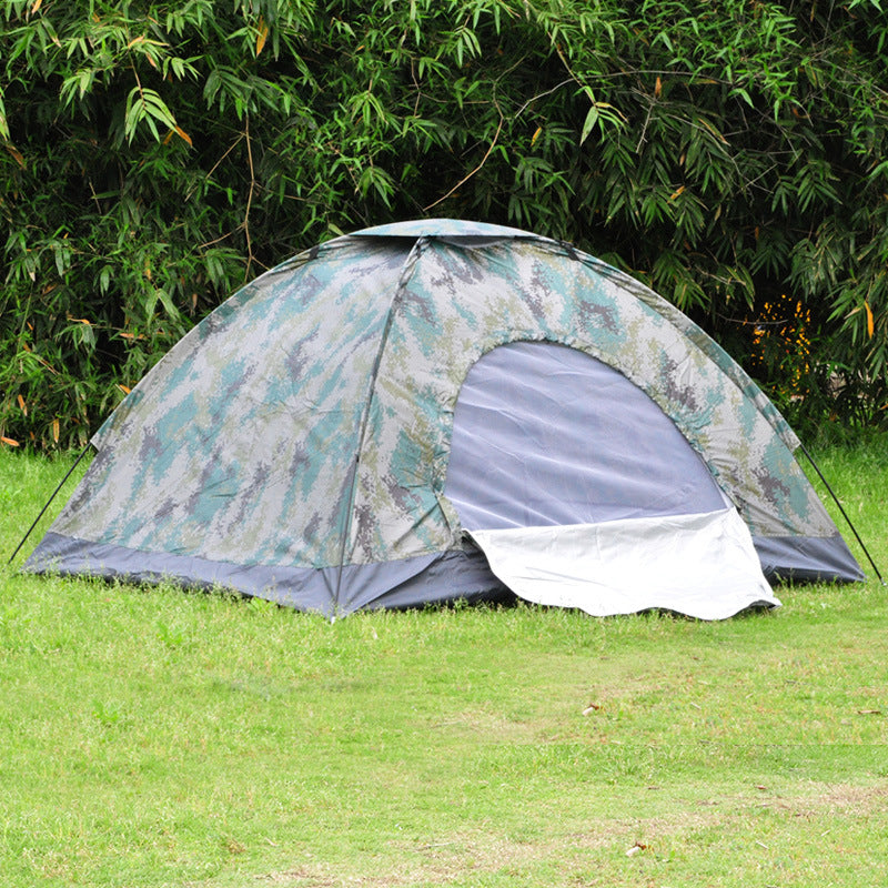 Double Camouflage Tent – Outdoor Camping & Leisure Shelter