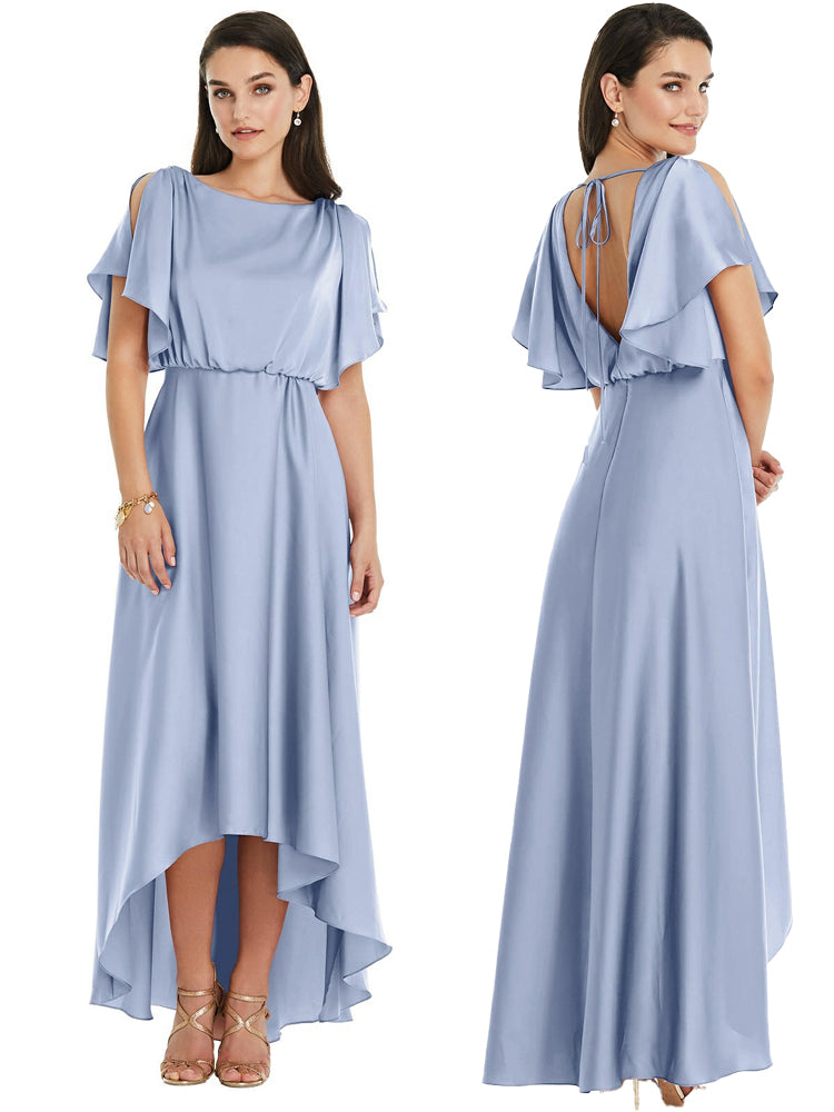 Satin Bridesmaid Dresses – Slimming Design for Perfect Fit