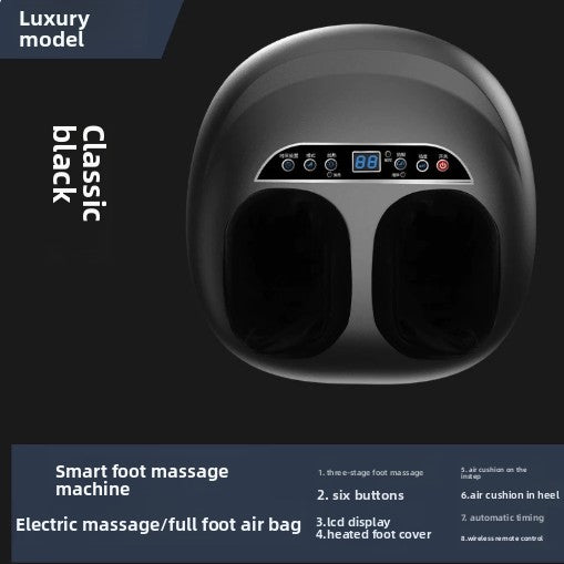 Intelligent Foot and Leg Massager with Soothing Heat Therapy