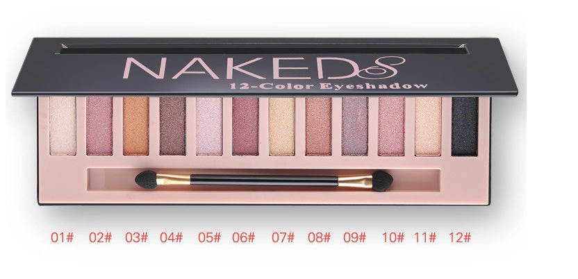 Eyeshadow Palette - Full Size, Multi-Color for Stunning Eyes