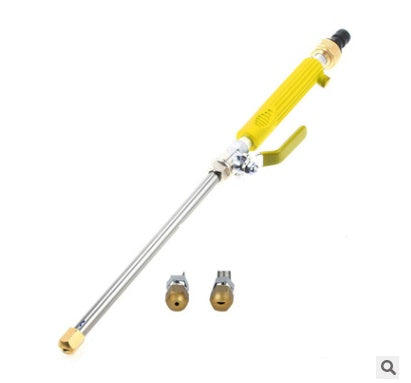 Car Wash Water Gun High Pressure Adjustable Spray.