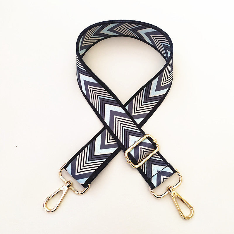 Colorful Wide Shoulder Straps Accessories for Stylish Purses