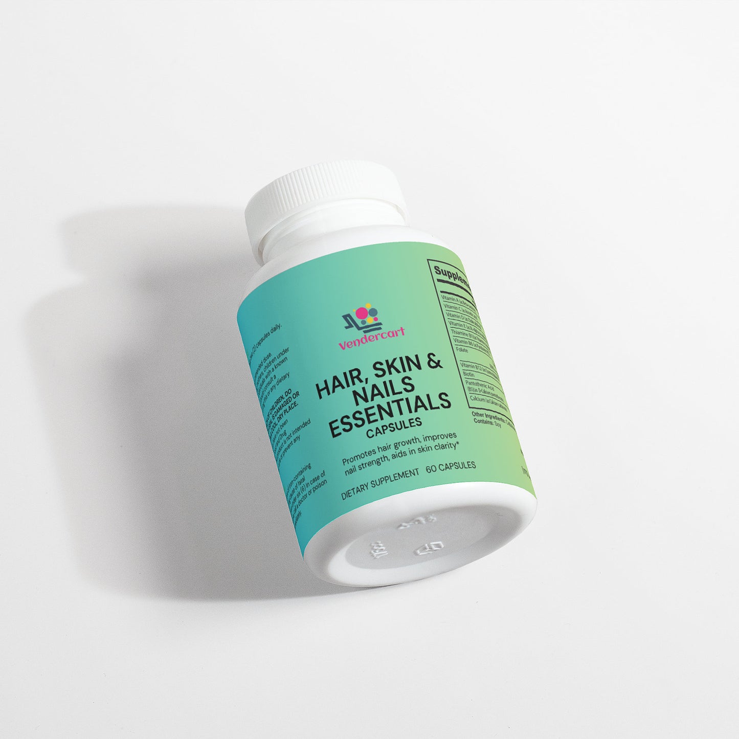 Hair, Skin & Nails Supplements for Beauty, Strength & Wellness.