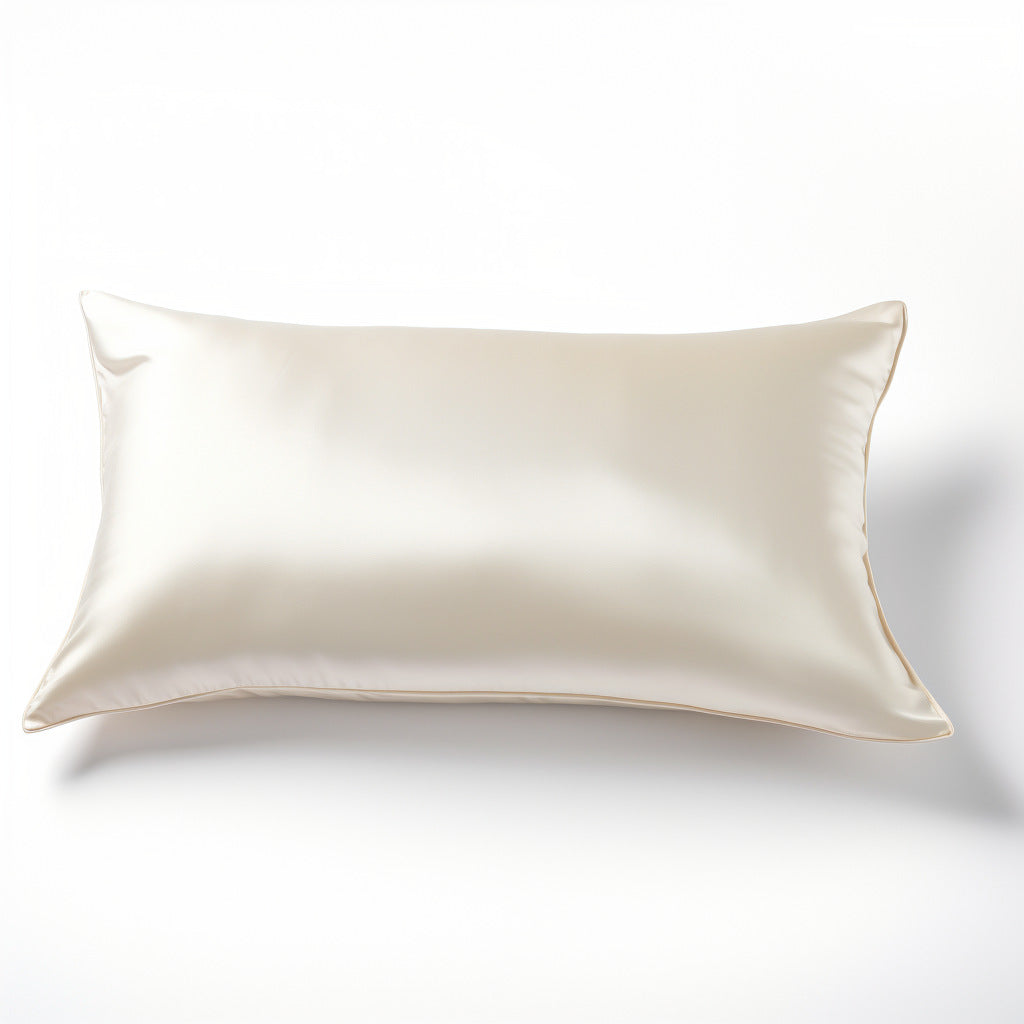 Double-Sided Zipper Silk Pillowcase for Soft Luxury Bedding