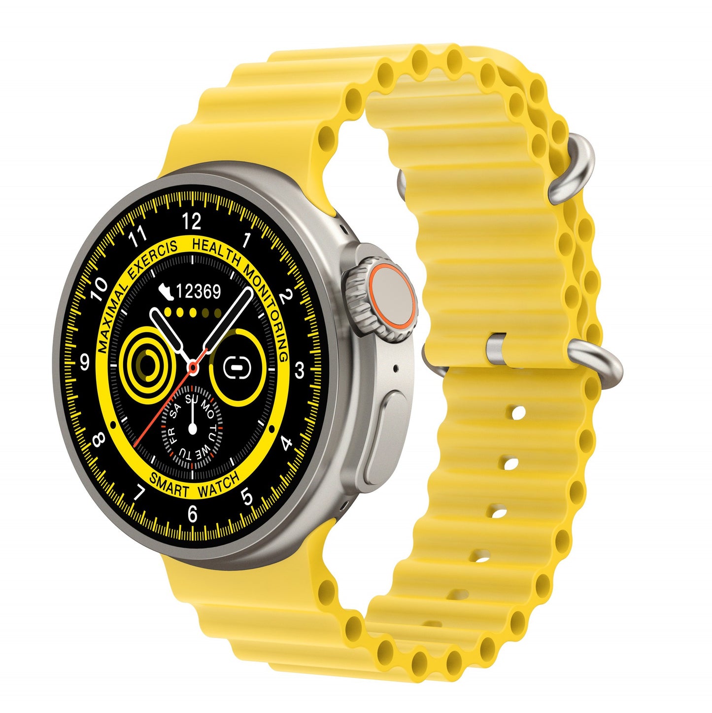 Buy New K9 Smart Watch 1.39 Round Dial NFC Wireless Charging Pay