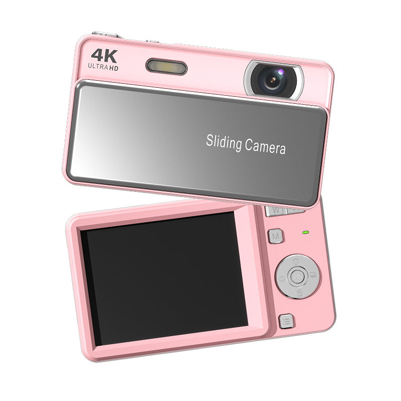 4K HD Slide Cover Digital Camera