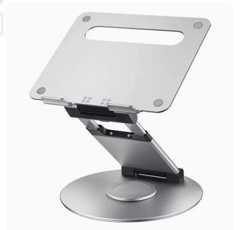 Buy Adjustable Laptop Stand in Aluminum for Ergonomic Desk Setup