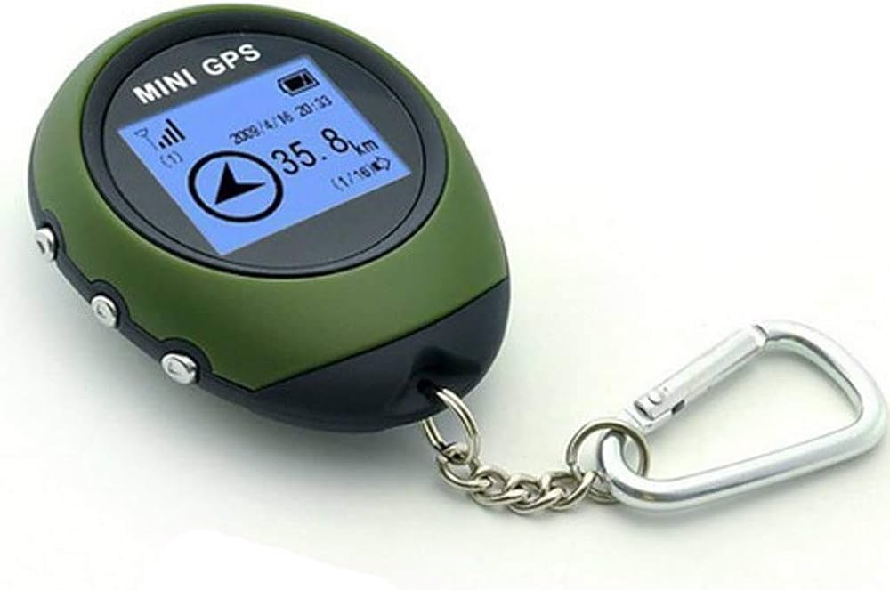 Handheld MINI GPS Tracker for Road Search and Outdoor Activities