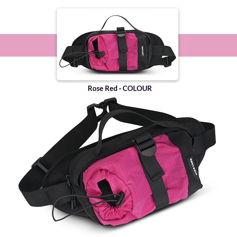 Multifunctional Sports Water Bottle Fancy Crossbody Bag
