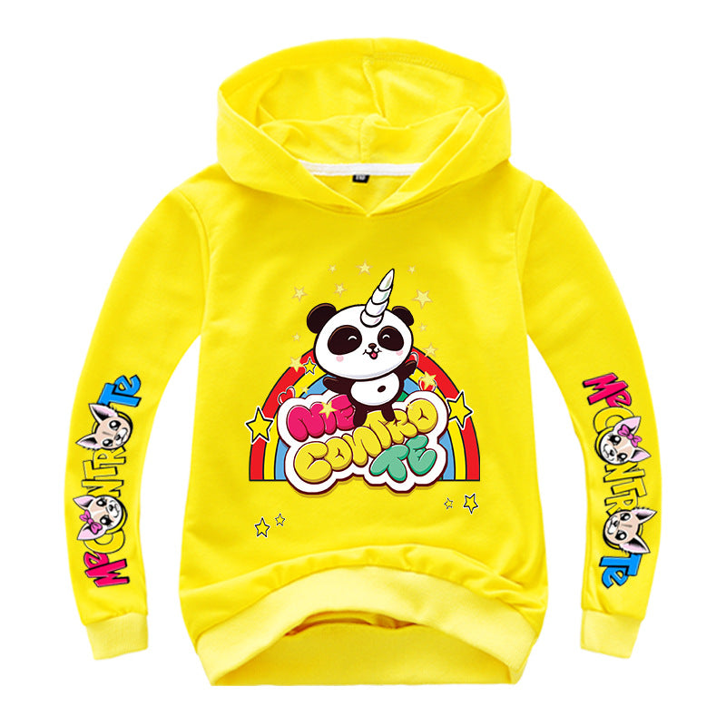 CUHK Multicolor Cartoon Hoodie – Stylish and Comfortable
